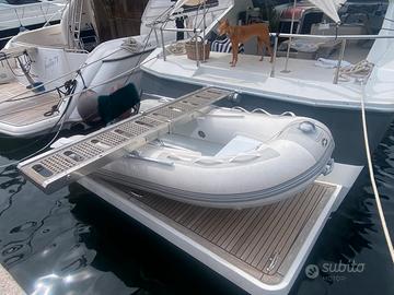 Tender gommone EuroVinil 290 alluminio 2025