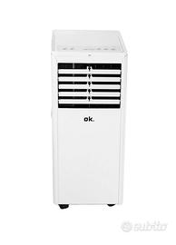 CONDIZIONATORE PORTATILE OK OAC 7026 W, 7000 BTU/h