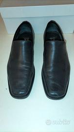 SCARPE UOMO PELLE VITELLO E CUOIO EMANUELE DI LUCA