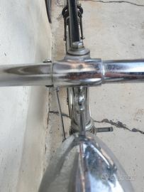 Bici DEI con freni a bacchetta