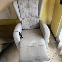 Poltrona relax motorizzata