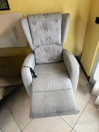 Poltrona relax motorizzata