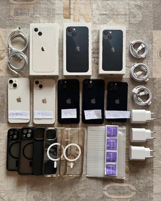 Iphone 13 / Mini 128GB - Batteria 100% + Accessori
