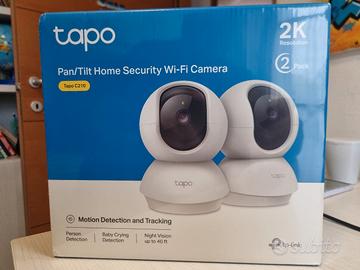 Telecamera sicurezza tp-link c210