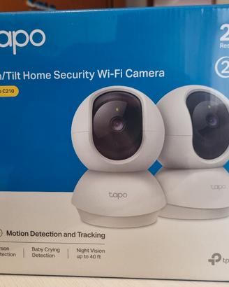 Telecamera sicurezza tp-link c210