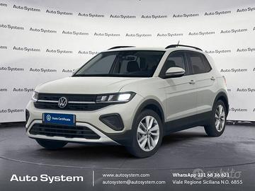Volkswagen T-Cross 1.0 tsi Edition Plus 115cv