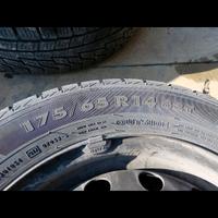 gomme termiche e cerchi 175 65 r14 82t nokian