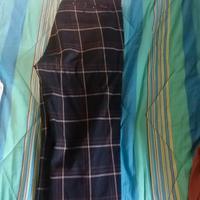 pantalone a righe- zara