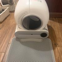 Lettiera elettronica e autopulente per gatti