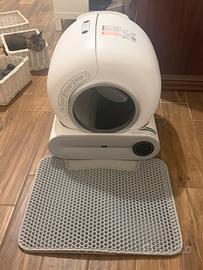 Lettiera elettronica e autopulente per gatti