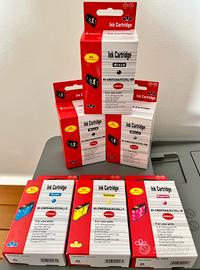 Multipack cartucce compatibili HP alta capacità