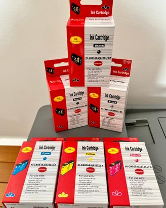 Multipack cartucce compatibili HP alta capacità