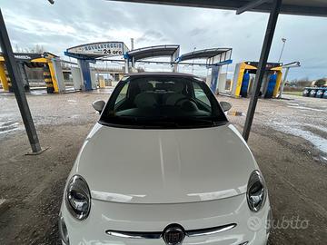 Fiat 500 dolcevita cabrio ibrid