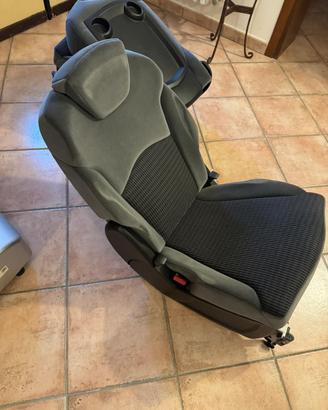 SEDILI TERZA FILA CITROEN C8