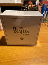 The Beatles in mono box CD