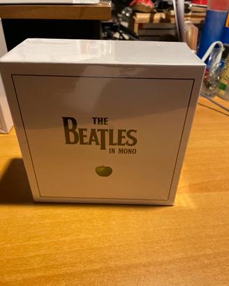 The Beatles in mono box CD