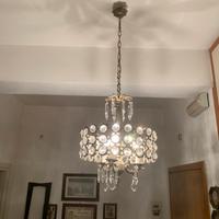 Lampadario in cristallo