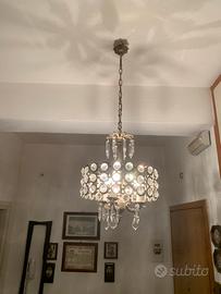 Lampadario in cristallo