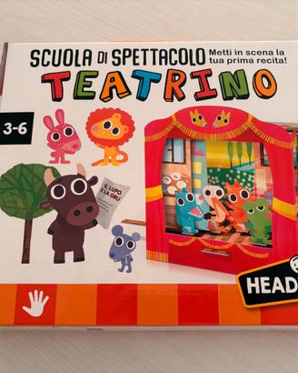 Gioco teatrino Headu scuola di spettacolo