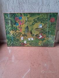 Puzzle di Mordillo incorniciati