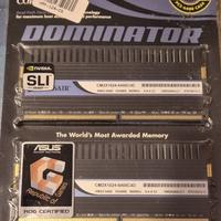 Corsair DDR2 CM2X1024-6400C4D 2x1GB modules