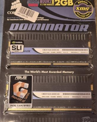 Corsair DDR2 CM2X1024-6400C4D 2x1GB modules