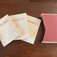 Tre libri sacri - Formato cm 16 x 11.