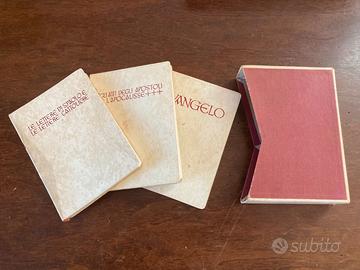 Tre libri sacri - Formato cm 16 x 11.