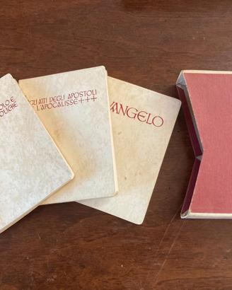Tre libri sacri - Formato cm 16 x 11.