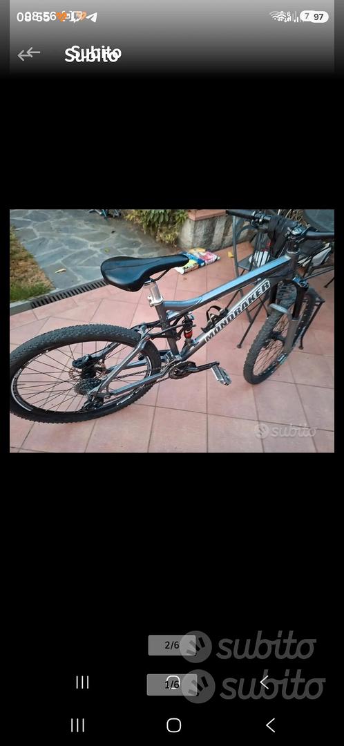 bici perfettamente funzionante mondraker
