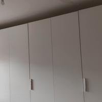 armadio bianco venato 