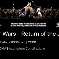 Biglietti Star Wars - Return of the Jedi Iticket