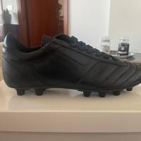 Scarpe da calcio in vera pelle