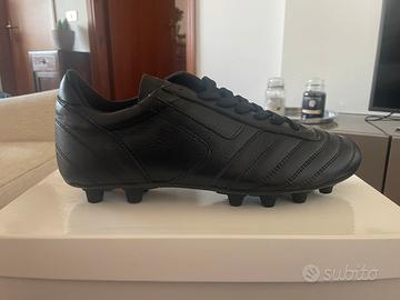 Scarpe da calcio in vera pelle