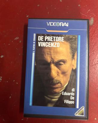 Vhs edoardo de filipo