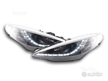 Peugeot 207 fari led daylight luce diurna