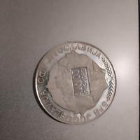 Medaglia Argento Jugoslavia 