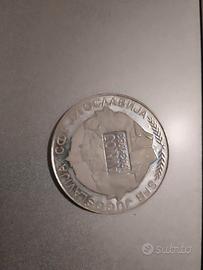 Medaglia Argento Jugoslavia 