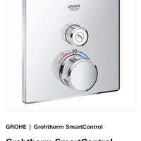 Miscelatore termostatico Grohe