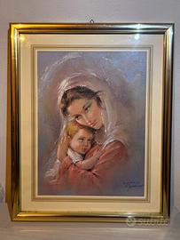 Quadro "Maternità" - Autore Carlo Parisi