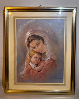 Quadro "Maternità" - Autore Carlo Parisi