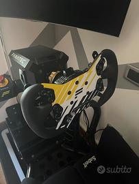 Fanatec gt3 personalizzabile