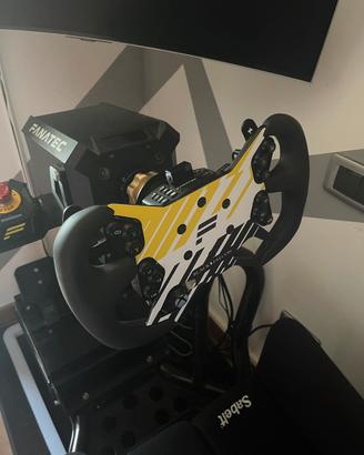 Fanatec gt3 personalizzabile