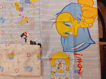 Completo lenzuola Titty Disney