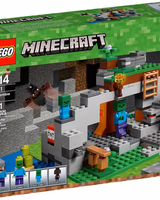 Lego Minecraft 21141 Usato