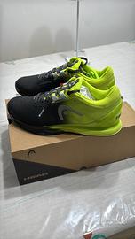 HEAD Sprint Pro 3.0 SF Clay Black/Lime