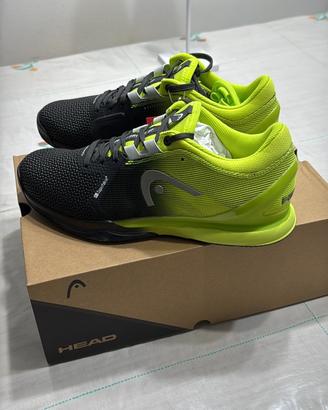 HEAD Sprint Pro 3.0 SF Clay Black/Lime