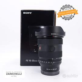Sony FE 16-35 F2.8 GM II Usato (G1001) 