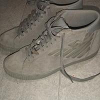 Stivaletti Emporio Armani modello ankle boots