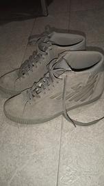 Stivaletti Emporio Armani modello ankle boots